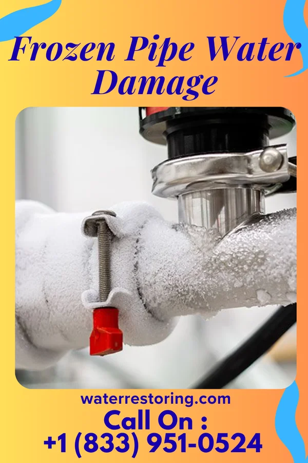 Frozen Pipe Water Damage in Funkley, MN